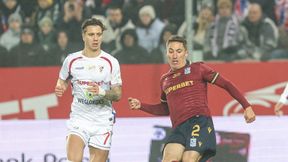 Media. Wieczysta i Zagłębie Lubin chcą napastnika z Ekstraklasy