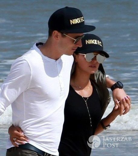 Ania i Robert szli przytuleni (fot. Agencja SE / East News)
