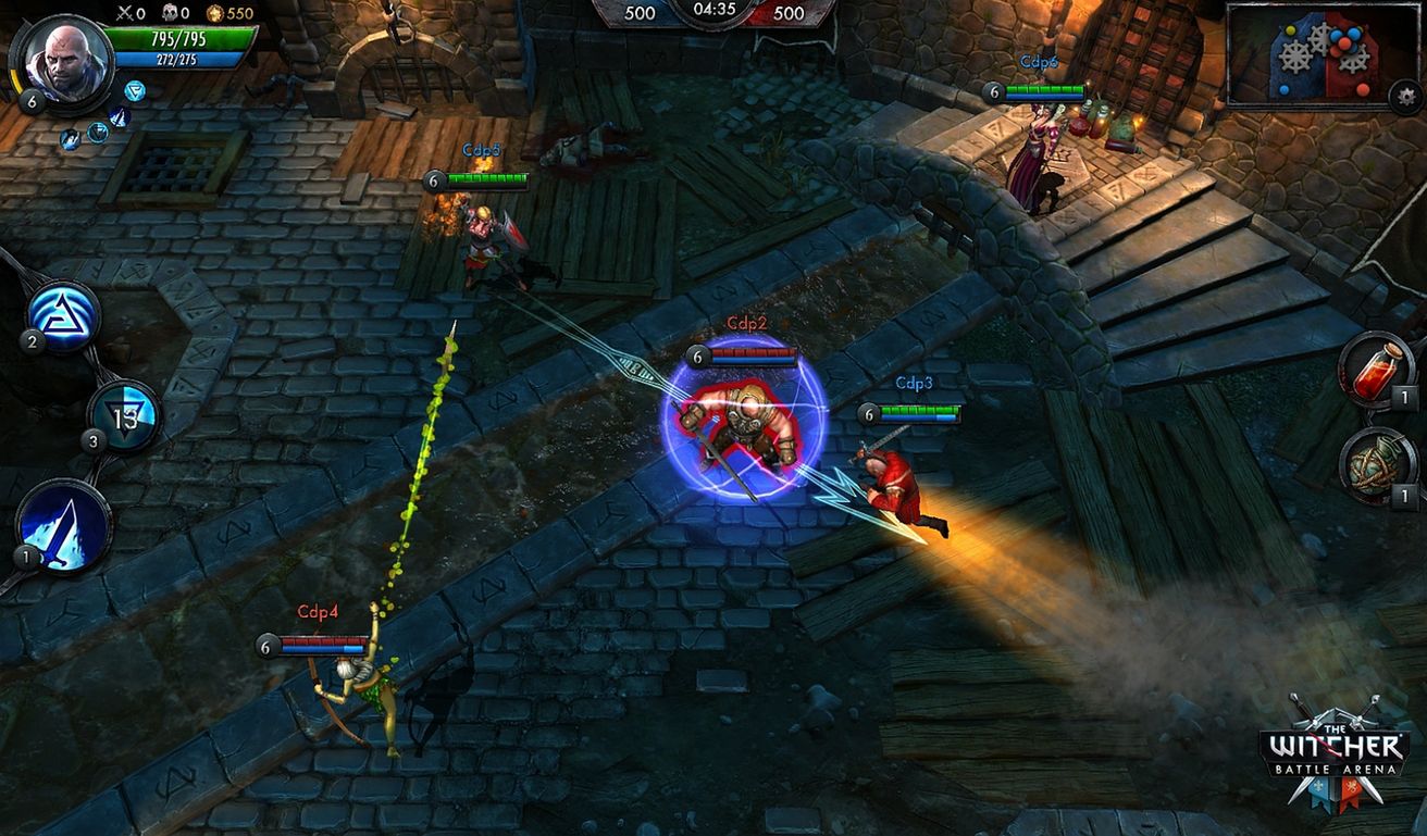 The Witcher Battle Arena, czyli Wiedźmin wyląduje na urządzeniach mobilnych 12