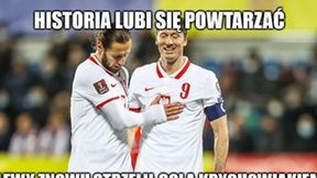 "Lewy strzelił gola Krychowiakiem". Internauci szaleją po zwycięstwie Polski 
