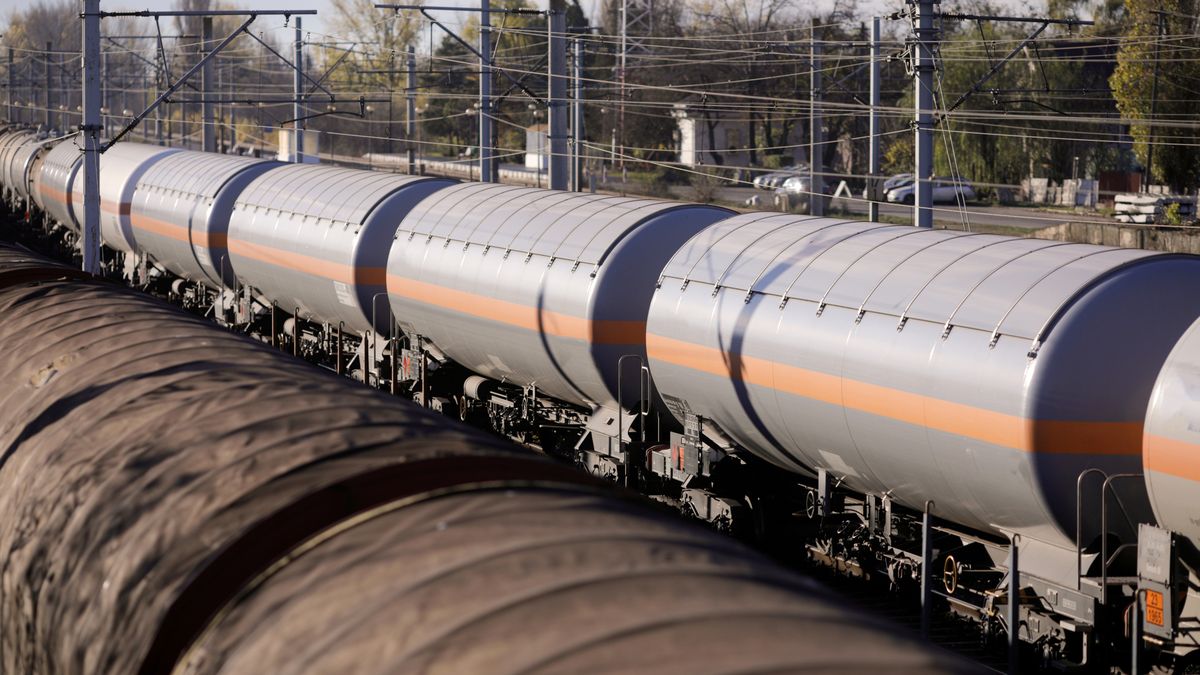 LPG z Rosji jest sprowadzany do Polski m.in. koleją