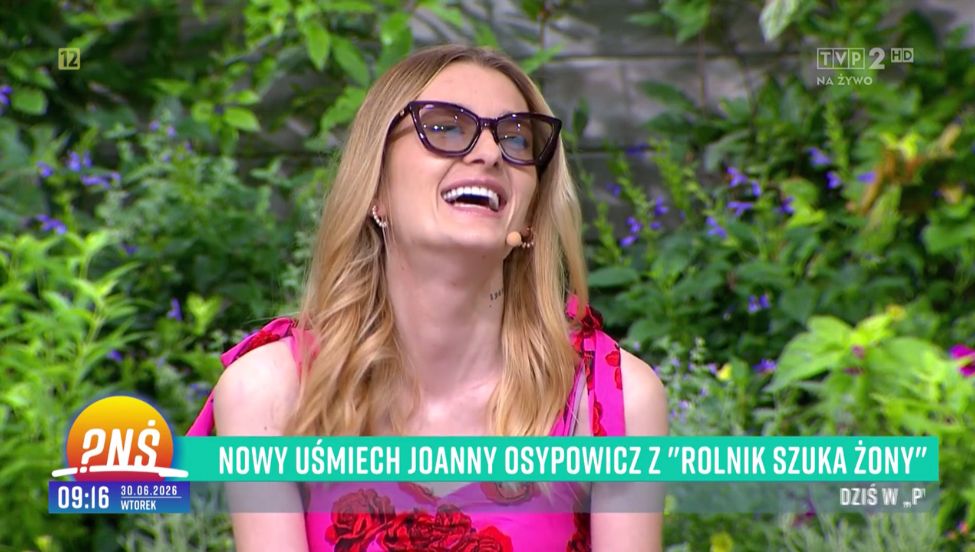 Nowy uśmiech Joanny Osypowicz