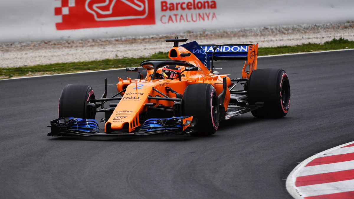 Stoffel Vandoorne za kierownicą MCL33