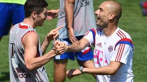 Robert Lewandowski: Guardiola widzi więcej, niż inni trenerzy