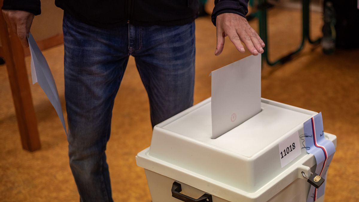 Głosowanie w Czechach