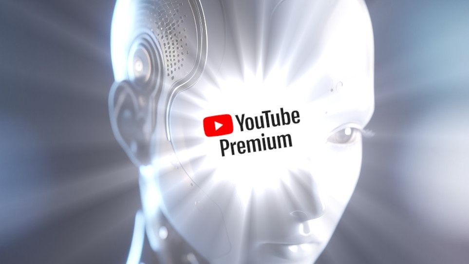 Wizualizacja Asystenta AI od YouTube