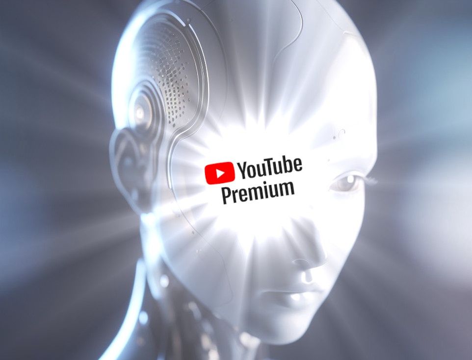 Wizualizacja Asystenta AI od YouTube