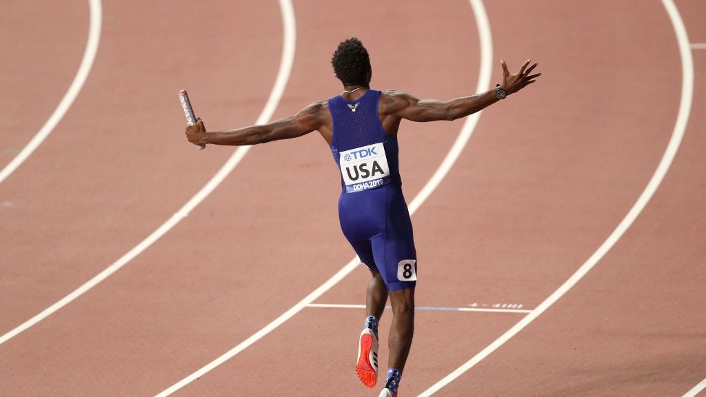 W wirtualnym teście antydopingowym weźmie udział m.in. Noah Lyles
