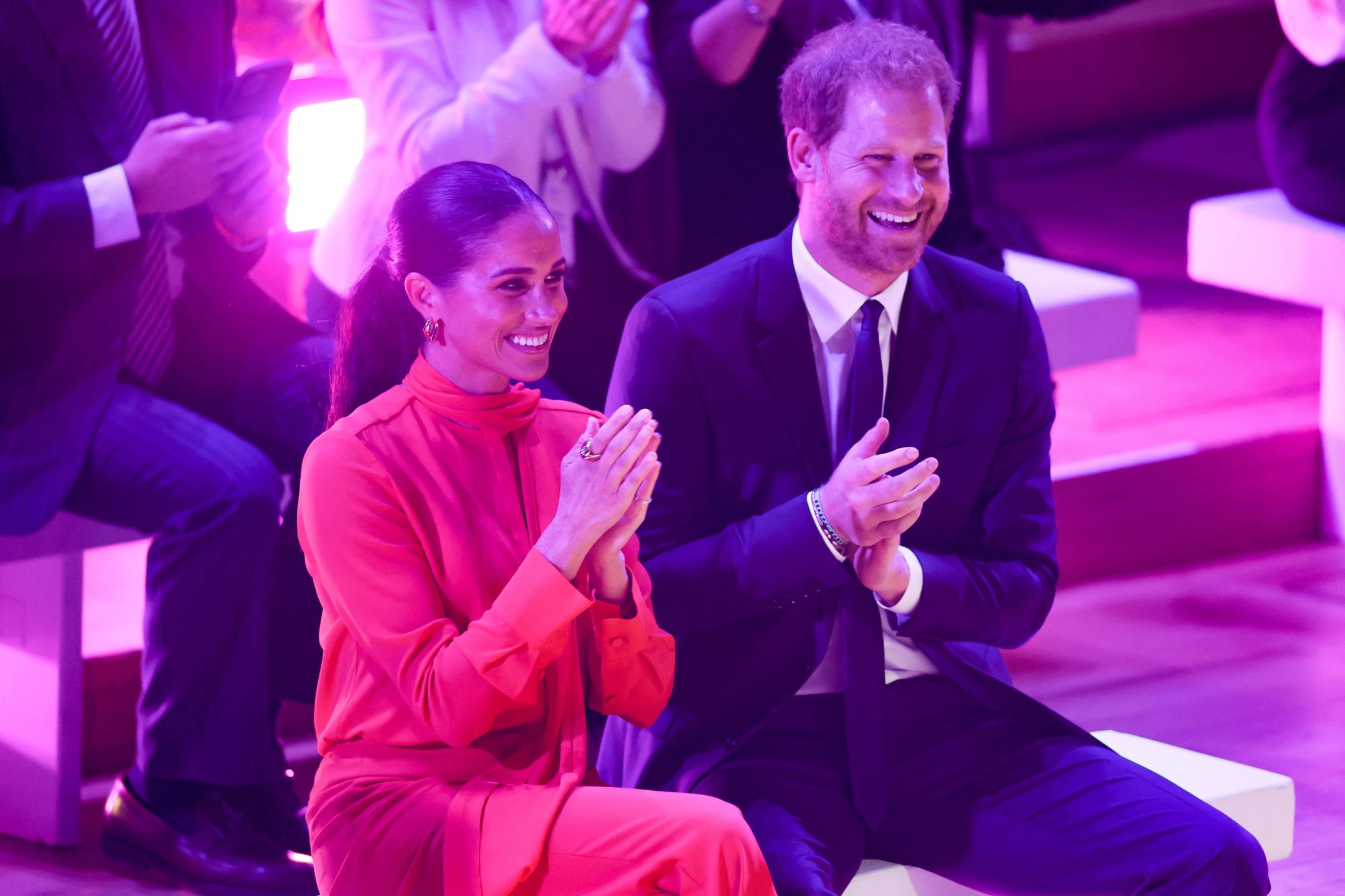 Meghan Markle i książę Harry