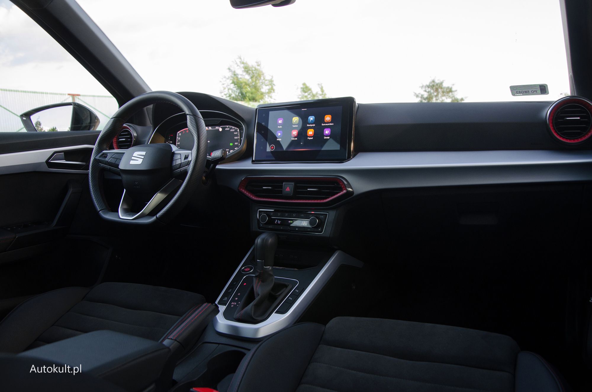 Seat Arona FR
