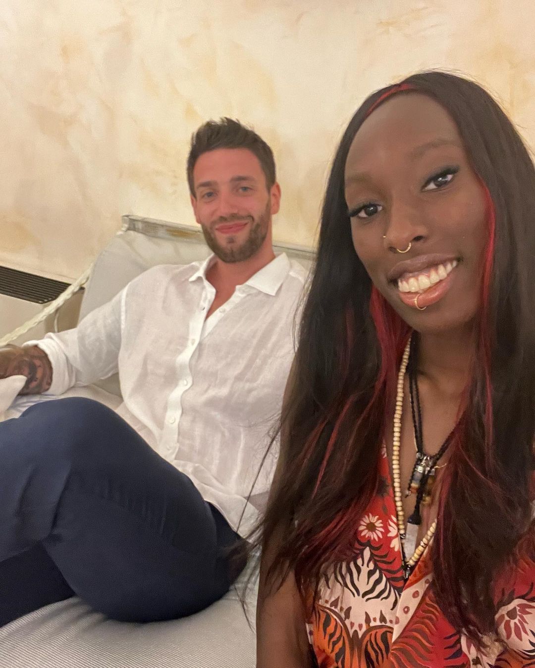 Michał Filip i Paola Egonu pochwalili się wspólnymi wakacjami na Sardynii