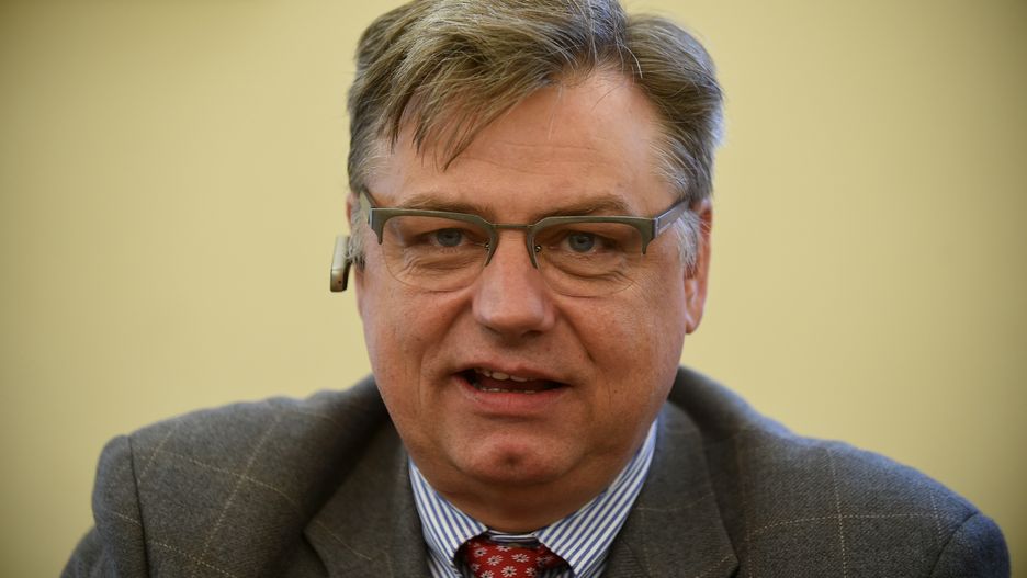 Europoseł PiS Kosma Złotowski nie będzie jednak ubiegać się o funkcję szefa PE