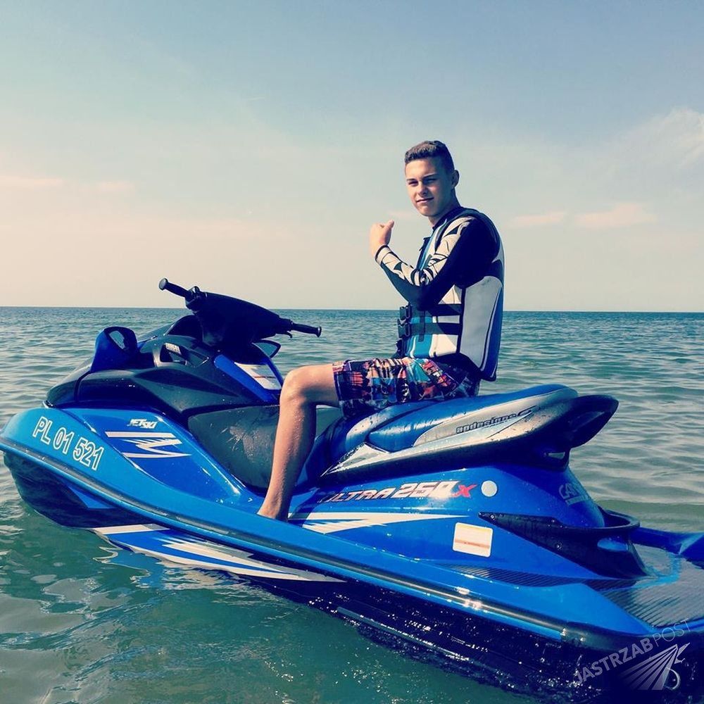 Adam Zdrójkowski z rodzinki.pl na wakacjach
