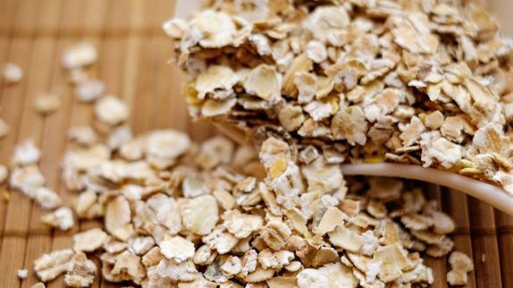 Surowe otręby kukurydziane