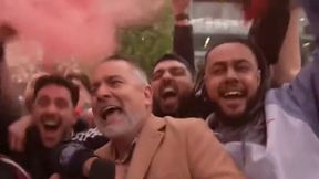 Sceny w Londynie. Tylko spójrz, co kibice Arsenalu zrobili znanemu dziennikarzowi