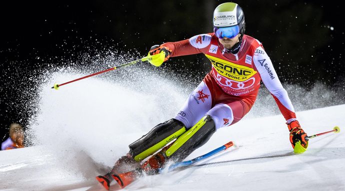 Narciarstwo alpejskie: Zawody Pucharu Świata w Obergurglu - 1. przejazd slalomu mężczyzn