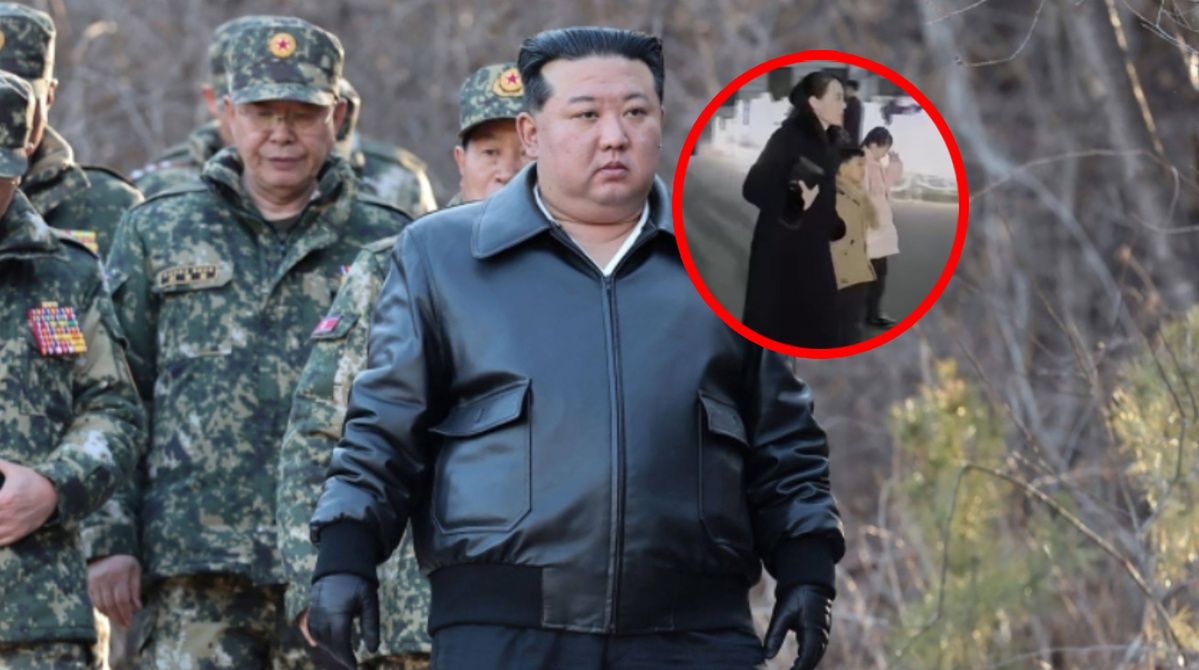 Kim Jong Un's sister made her first public appearance with her daughter.