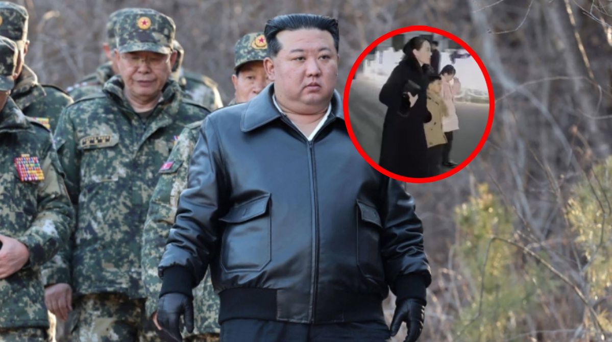 North Korea's Kim Yo Jong spotted with children in rare public moment