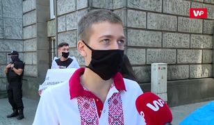 Warszawa. Maksym zaczął strajk głodowy. "Zamierzam głodować do skutku". Domaga się reakcji UE