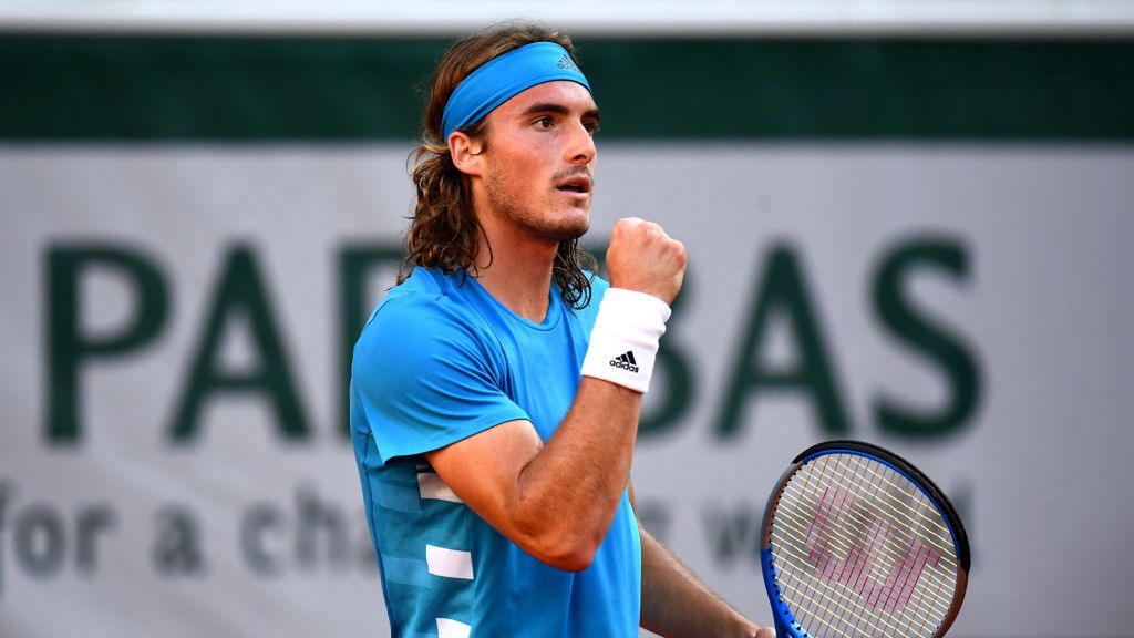 Getty Images / Clive Mason / Na zdjęciu: Stefanos Tsitsipas
