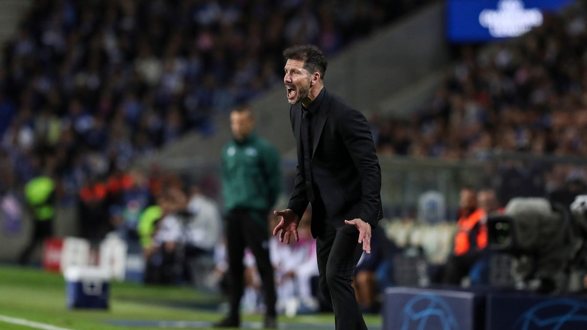 PAP/EPA / JOSE COELHO / Na zdjęciu: Diego Simeone