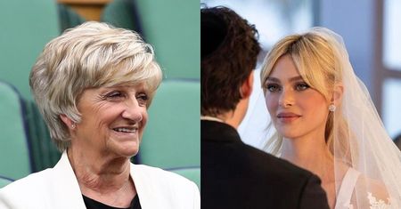 Pomysłowa matka Davida Beckhama wręczyła Nicoli Peltz NIETYPOWY prezent ślubny... (FOTO)