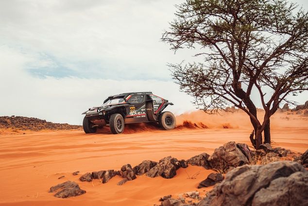 Dacia jest gotowa na walkę o zwycięstwo w Dakarze