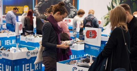 CDP na PGA 2016 - Wielki Giermasz i prezentacje gier
