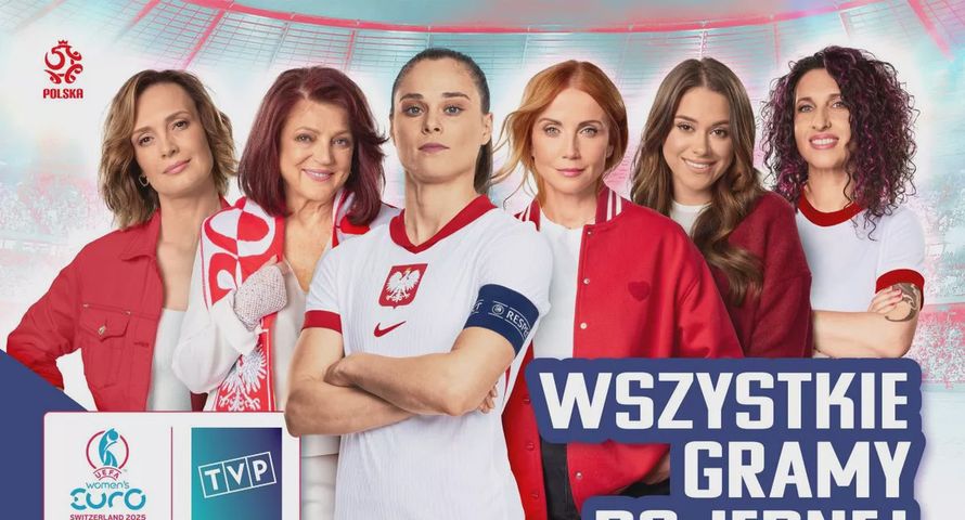 „Wszystkie gramy do jednej bramki”. TVP z kampanią na Euro 2025 piłkarek
