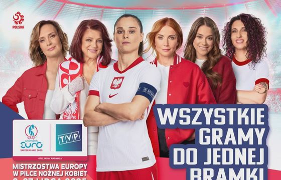 „Wszystkie gramy do jednej bramki”. TVP z kampanią na Euro 2025 piłkarek