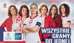 „Wszystkie gramy do jednej bramki”. TVP z kampanią na Euro 2025 piłkarek