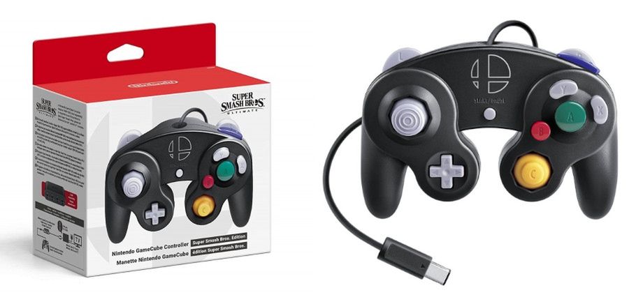 Joy-Cony Nintendo Switch przerobione na styl GameCube. To domowy projekt 2