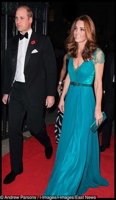 Księżna Kate i książę William na gali Tusk Awards