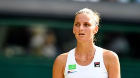 Karolina Pliskova marzy, aby pokonać Agnieszkę Radwańską. "W tym sezonie nie jest w najlepszej formie"