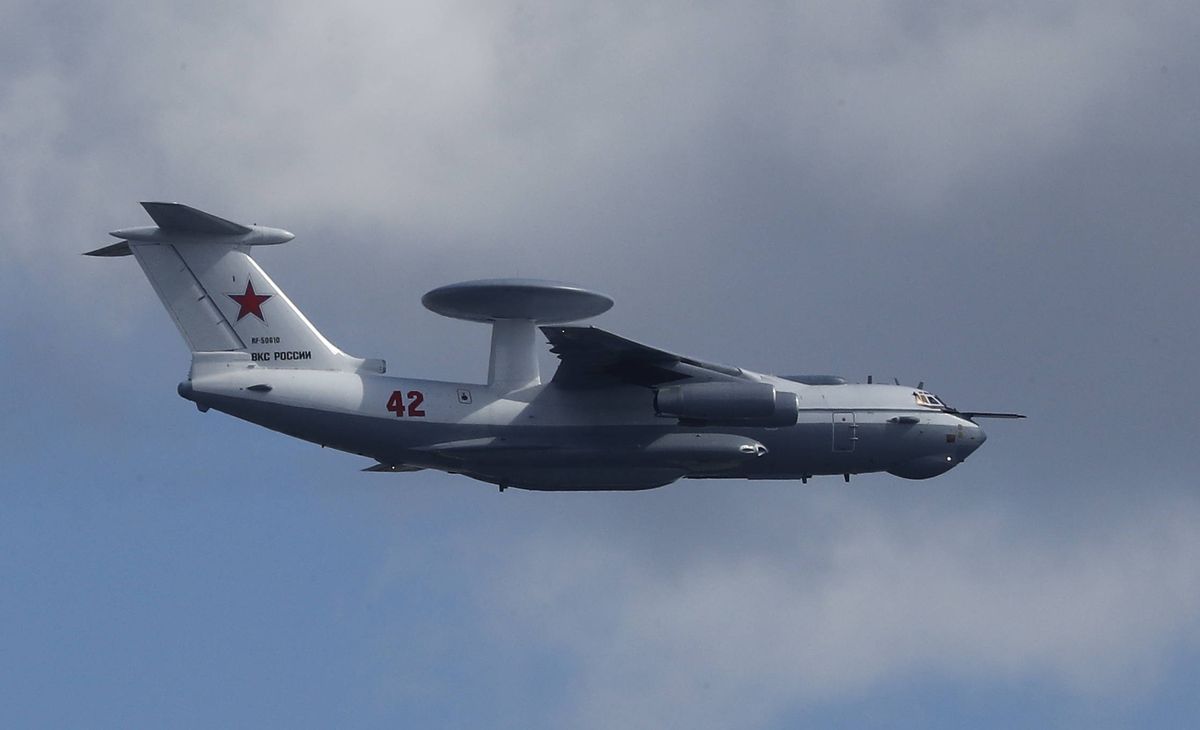 Bezcenny dla Rosji samolot zestrzelony. Co to oznacza dla kolejnych miesięcy wojny?
