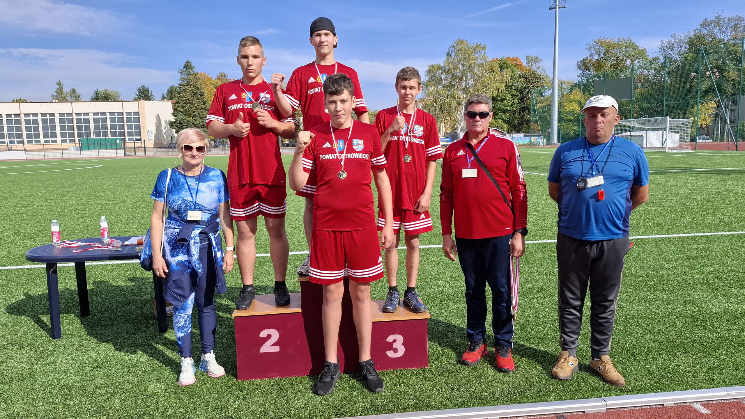 Mistrzostwa Województwa Świętokrzyskiego w Lekkoatletyce Świętokrzyskiego Stowarzyszenia ,,Sprawni Razem” – 08.10.2026 r.