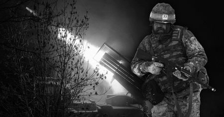 "Fabryka trupów" na Zaporożu. Ukraińcy wykorzystali paraliż Starlinków
