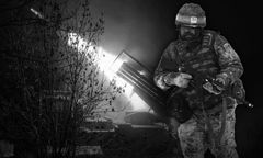 "Fabryka trupów" na Zaporożu. Ukraińcy wykorzystali paraliż Starlinków