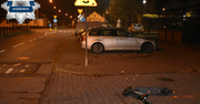 Kozienice: Jechał hulajnogą po chodniku z 2,5 promila alkoholu we krwi