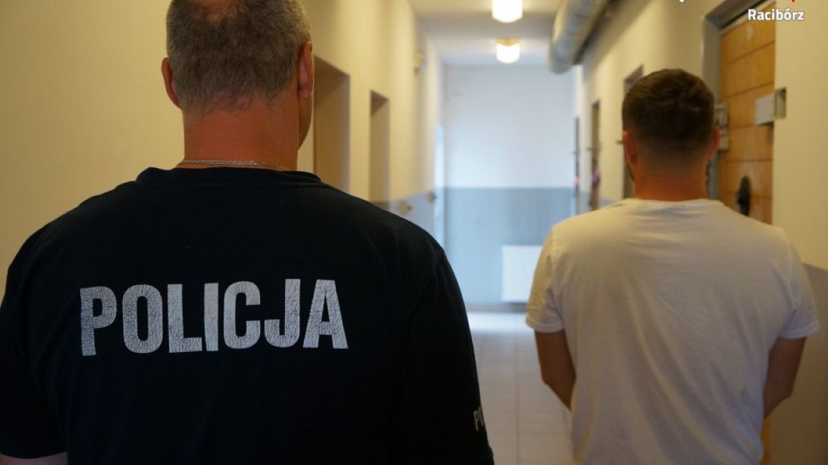 32-letni obywatel Czech próbował uciec przed radiowozem. Funkcjonariusze nie odpuścili piratowi drogowemu