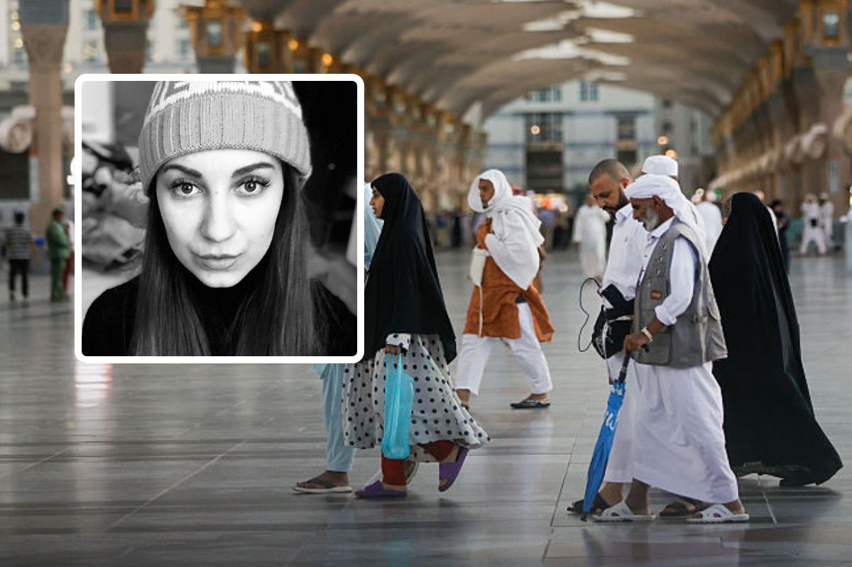Polka sama w Arabii Saudyjskiej. "Spuszczał wzrok i mnie ignorował"
