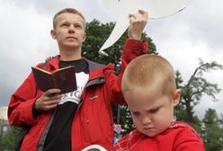 Publiczne czytanie komiksów ws. zerowej stawki VAT na książki