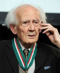 Prof. Zygmunt Bauman uhonorowany złotym medalem Gloria Artis