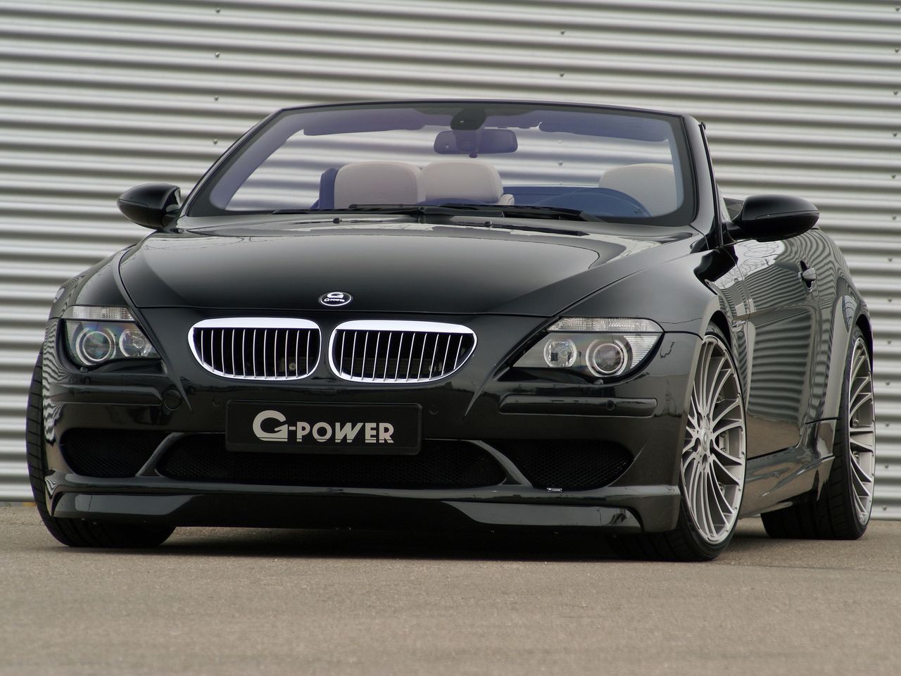 BMW Serii 6 G-Power Hurricane Cabrio