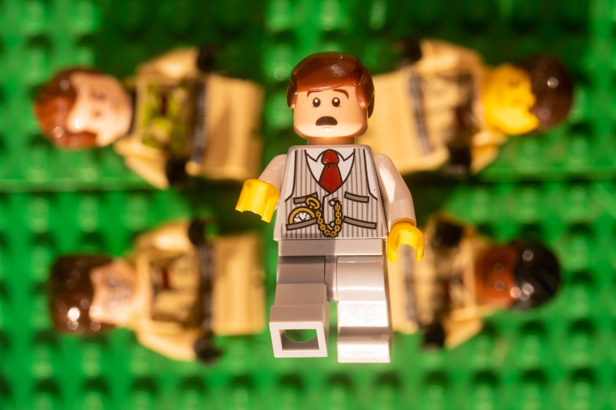 Ślub z klocków LEGO, czyli niesamowita kreatywność podczas kwarantanny 17