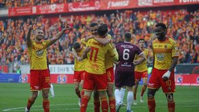 Jagiellonia nie zwalnia tempa. Korona uwierzyła tylko przez minutę