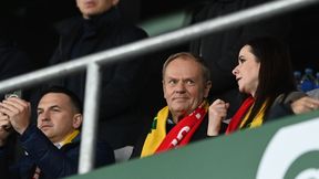 Trafił? Oto jaki wynik Donald Tusk typował przed meczem