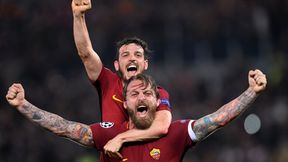Półfinał LM 2018. Roma - Liverpool: cuda, cuda wspominają