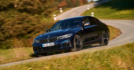 BMW M340i xDrive z 6-cylindrowym silnikiem. Auto dla prawdziwego fana marki