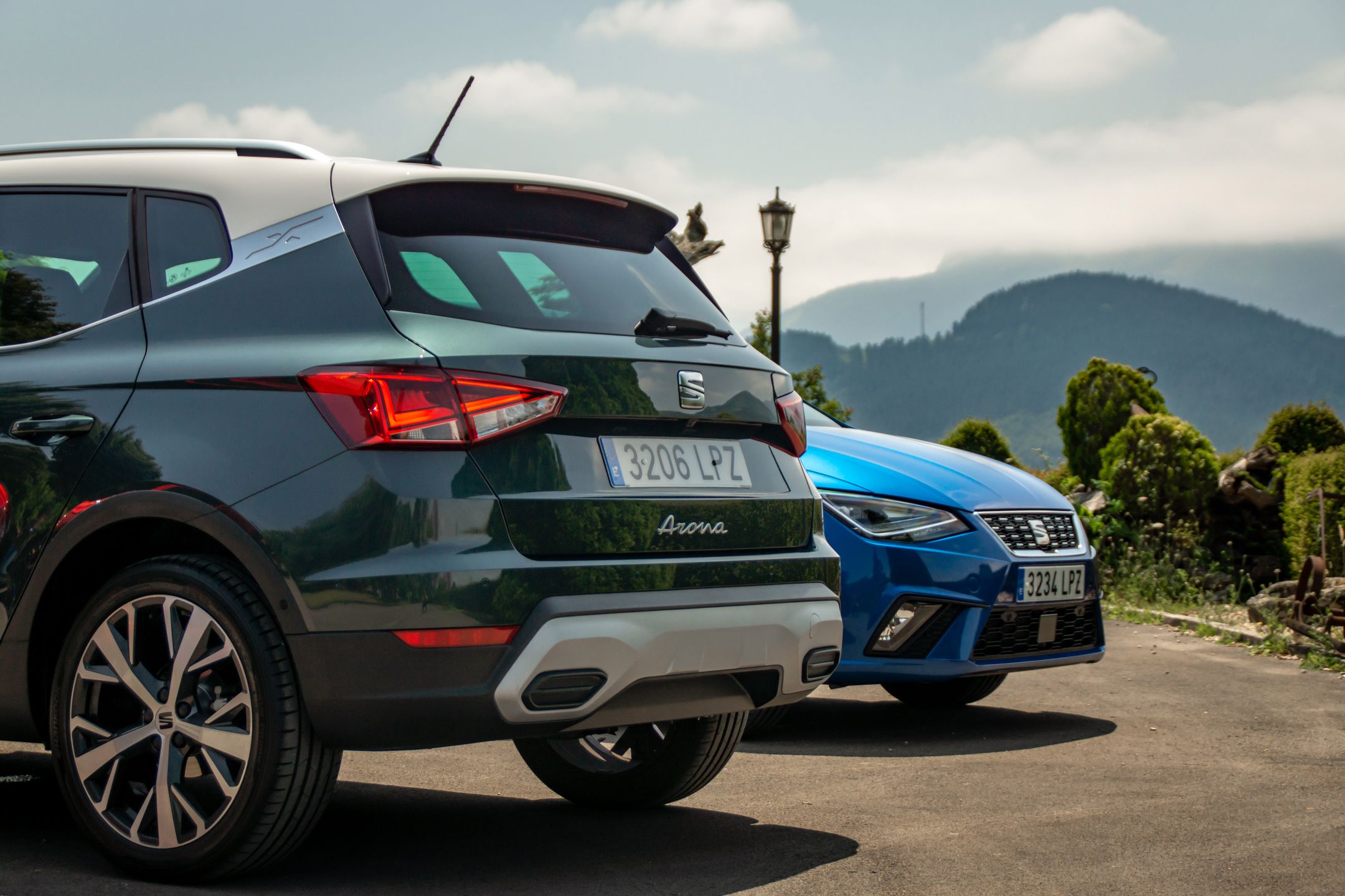 Seat Arona i Ibiza po liftingu